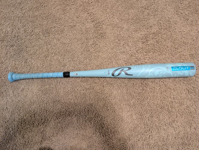 2025 Rawlings Clout AI Alloy BBCOR Certified Bat (-3) 30 oz 33" (Used)