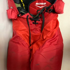 Used CCM TACKS 6052 Senior Pant Red MD 11823-S000034661