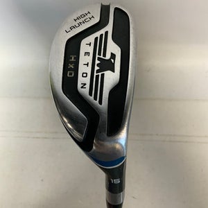 Used Teton HXO Mens Hybrid Club RH 3 Hybrid 11823-S000034648