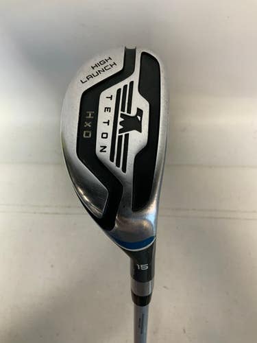 Used Teton HXO Mens Hybrid Club RH 3 Hybrid 11823-S000034648