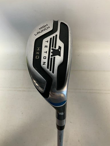 Used Teton HXO Mens Hybrid Club RH 3 Hybrid 11823-S000034648