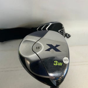 Used Callaway X Mens Fairway Wood RH 3 Wood 11823-S000034644