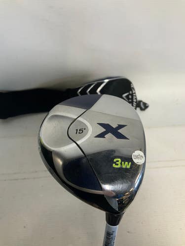 Used Callaway X Mens Fairway Wood RH 3 Wood 11823-S000034644