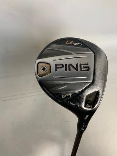 Used Ping G400 Mens Fairway Wood RH 3 Wood 11823-S000034643