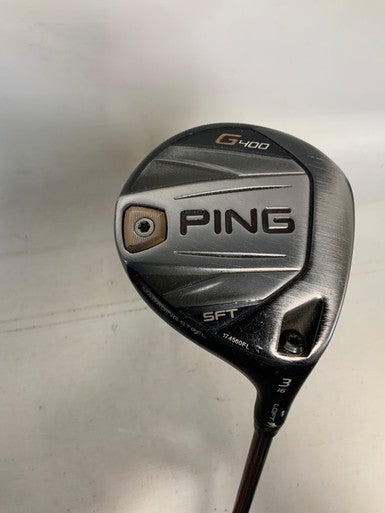 Used Ping G400 Mens Fairway Wood RH 3 Wood 11823-S000034643