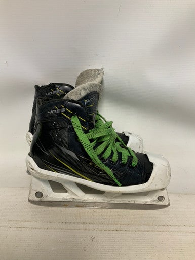 Used CCM TACKS 4092 Junior Goalie Skate Junior 01 11823-S000034627