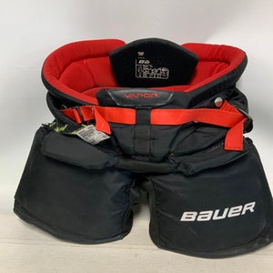 Used Bauer VAPOR X2.9 Junior Goalie Pant Black SM 11823-S000034625