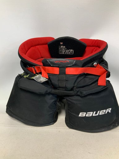 Used Bauer VAPOR X2.9 Junior Goalie Pant Black SM 11823-S000034625