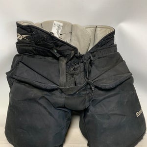 Used Reebok BLACK Inter Goalie Pant Black LG 11823-S000034617