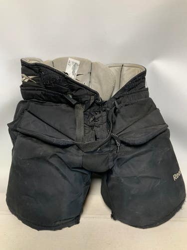 Used Reebok BLACK Inter Goalie Pant Black LG 11823-S000034617