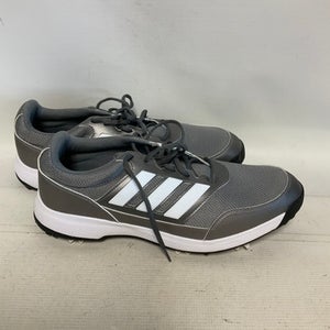 Used Adidas Mens Golf Shoes Grey Senior 14 11823-S000034613
