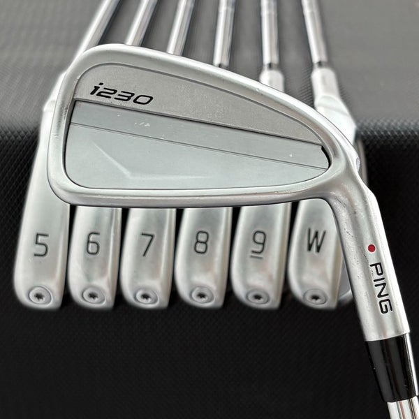 PING I230 IRON SET 4-W RED DOT