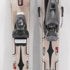 Rossignol Experience RTL Adult Skis with Bindings - 134 cm Used