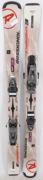 Rossignol Experience RTL Adult Skis with Bindings - 134 cm Used