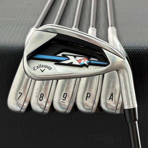 CALLAWAY XR OS IRON SET 6-A +1"