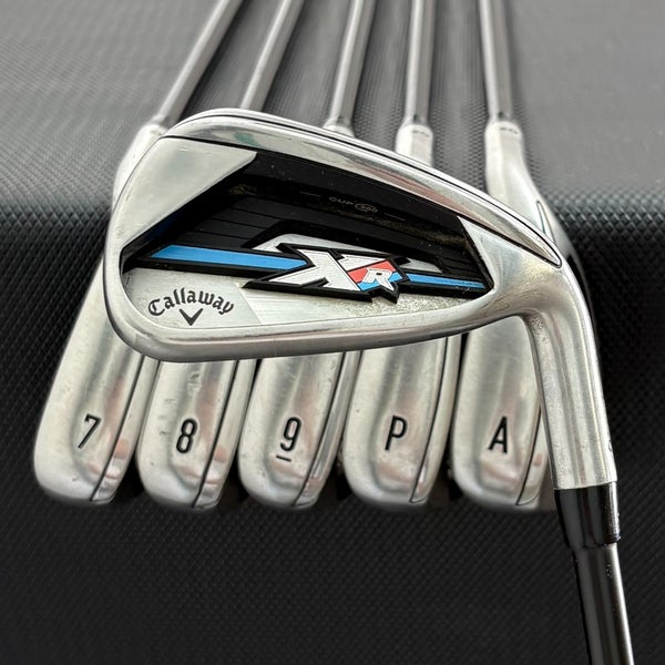 CALLAWAY XR OS IRON SET 6-A +1"