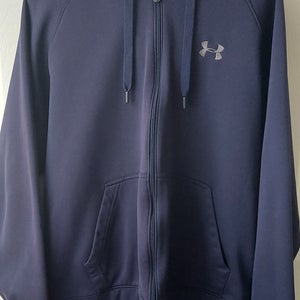 Mens Medium Under Armour Sweatshirt Blue