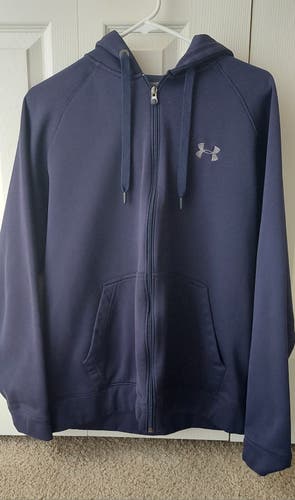 Mens Medium Under Armour Sweatshirt Blue