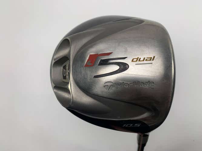 TaylorMade R5 Dual Driver 10.5* MAS2 55g Senior Graphite Mens RH Dent