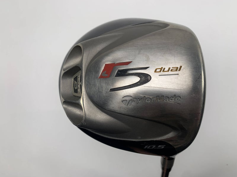 TaylorMade R5 Dual Driver 10.5* MAS2 55g Senior Graphite Mens RH Dent