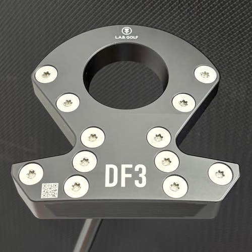 L.A.B. DF3 SWEEPER PUTTER (44") + HEADCOVER