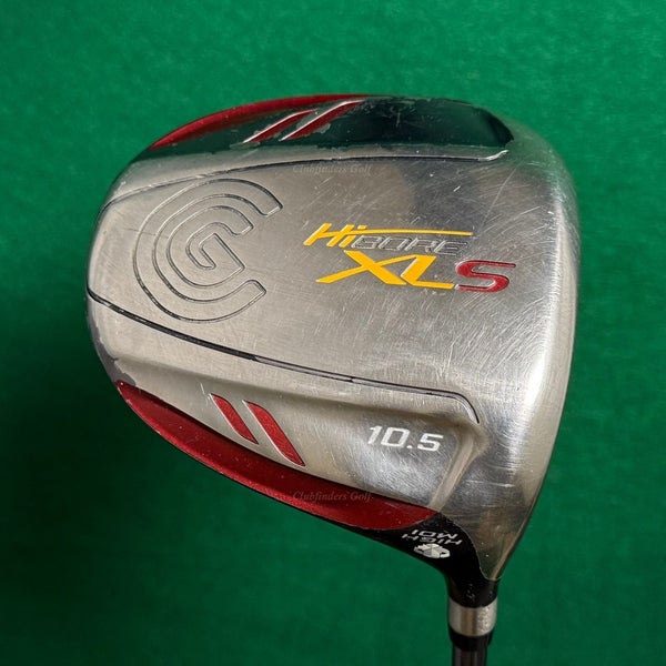 Cleveland HiBore XLS 10.5 Driver Fujikura Fit-On M Gold 60-S Stiff *Dent*