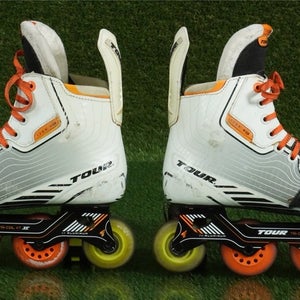 TOUR HOCKEY CODE 3.ONE INLINE SENIOR ROLLER HOCKEY SKATES, TOUR SKATE SIZE 9.5