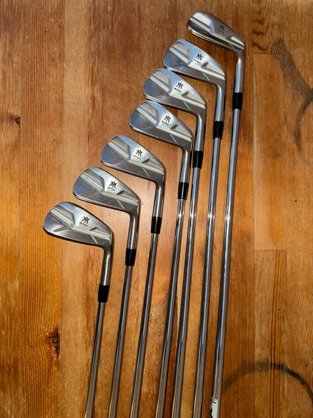 Men's Miura MC-501 Right Handed Iron Set Stiff Flex (Used)