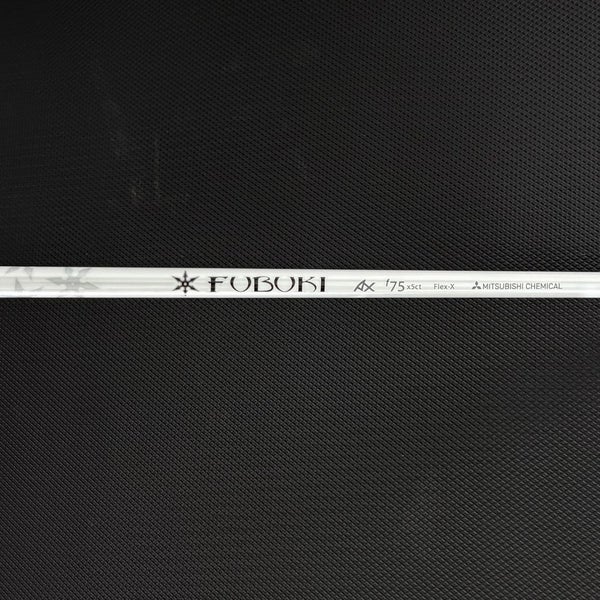 NEW MITSUBISHI FUBUKI AX 75G X-STIFF UNCUT FAIRWAY WOOD SHAFT