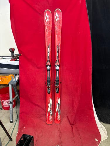 Volkl 184 cm All Mountain Skis With Bindings (Used)