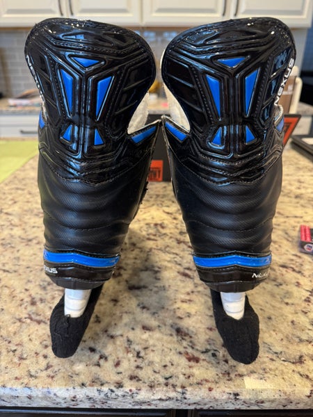 Bauer Nexus 1N Hockey Skates Regular Width 9.5 (Used)