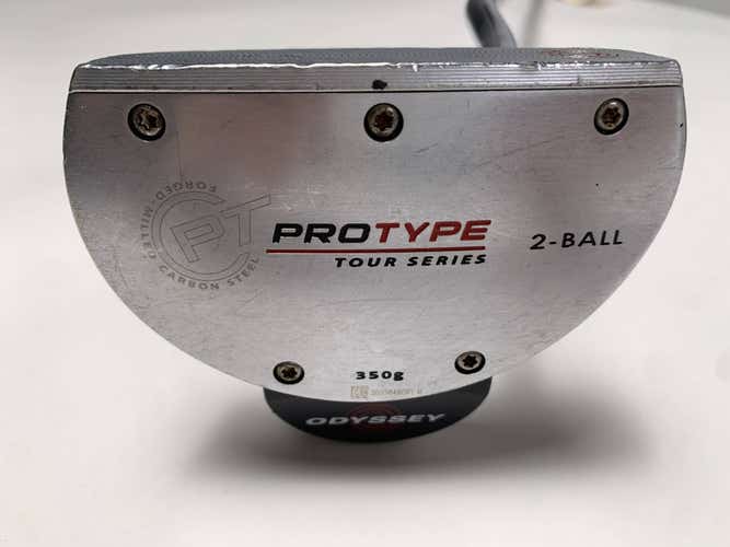 Odyssey Protype Tour 2-Ball Putter 32" Mens RH