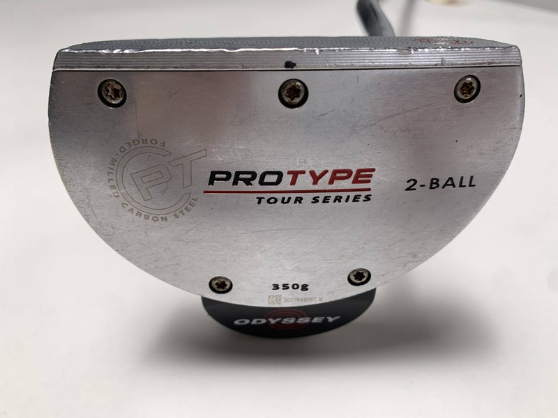 Odyssey Protype Tour 2-Ball Putter 32" Mens RH