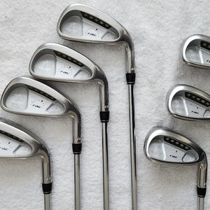 Men's TaylorMade RAC OS Iron Set (3-9 Irons, 7 clubs) RH; Steel Shafts