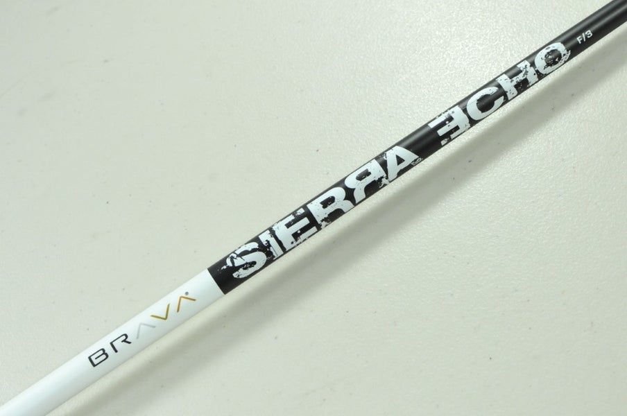 BGT Brava Sierra Echo F3 Regular Flex TaylorMade Driver Shaft Qi35 Qi10  #203495