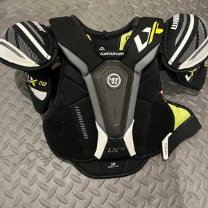 XS Senior Warrior ALPHA LX 20 Shoulder Pads (New)