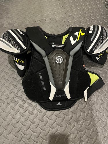 XS Senior Warrior ALPHA LX 20 Shoulder Pads (New)