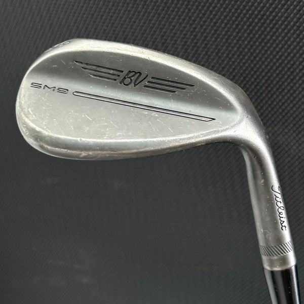 TITLEIST VOKEY SM9 JET BLACK WEDGE (58 DEGREE)