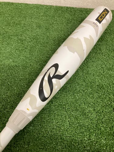 Rawlings Icon (2 3/4") USSSA Bat 2025 (-8)