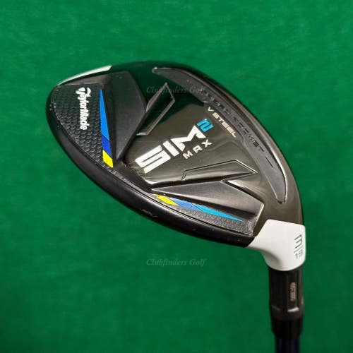 TaylorMade SIM 2 MAX 19 3 Hybrid Fujikura Ventus Blue 7-S Graphite Stiff w/HC