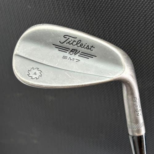 TITLEIST VOKEY SM7 JET BLACK WEDGE (52 DEGREE)