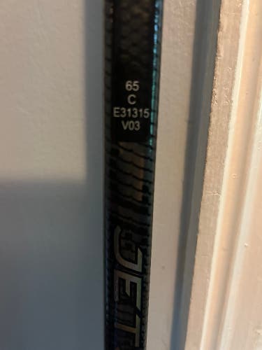 Senior CCM Jetspeed FT6 Pro Left Hand Hockey Stick P92 Pro Stock (Used)