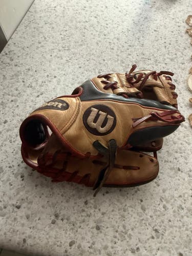 Wilson A2000 RH Infield Baseball Glove 11.25" (Used)