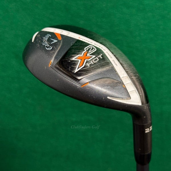 Callaway X2 Hot 22 4 Hybrid Callaway X2 Hot 60-R Graphite Regular