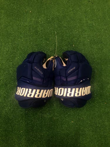 Vancouver Canucks |  Warrior Covert Pro Team Gloves | Senior 14