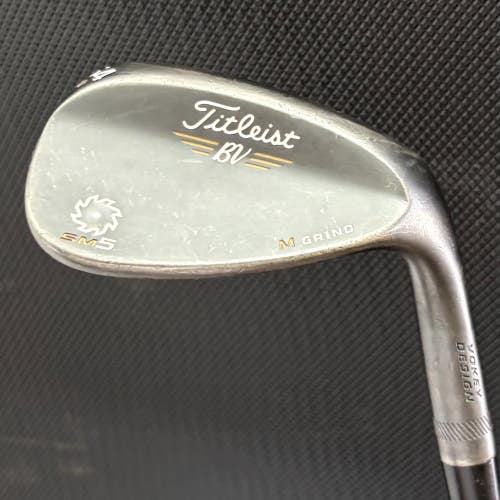 TITLEIST VOKEY SM5 RAW BLACK WEDGE (54 DEGREE)