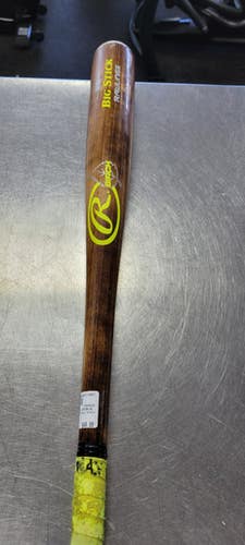 Used Rawlings BIG STICK JM7BIR BIRCH BB/SB Wood Bat 32" 11497-S000152598