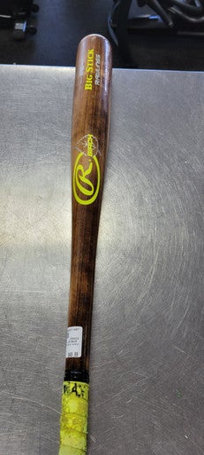 Used Rawlings BIG STICK JM7BIR BIRCH BB/SB Wood Bat 32" 11497-S000152598