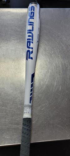 Used Rawlings VELO HYBRID BB/SB High School -3 Bat 32" 11497-S000152595