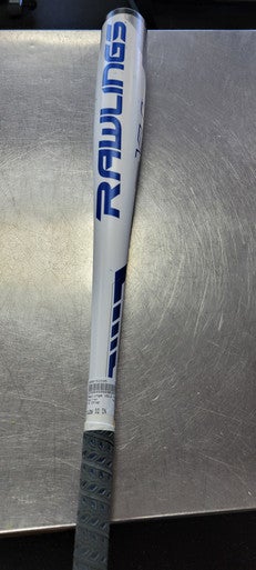 Used Rawlings VELO HYBRID BB/SB High School -3 Bat 32" 11497-S000152595